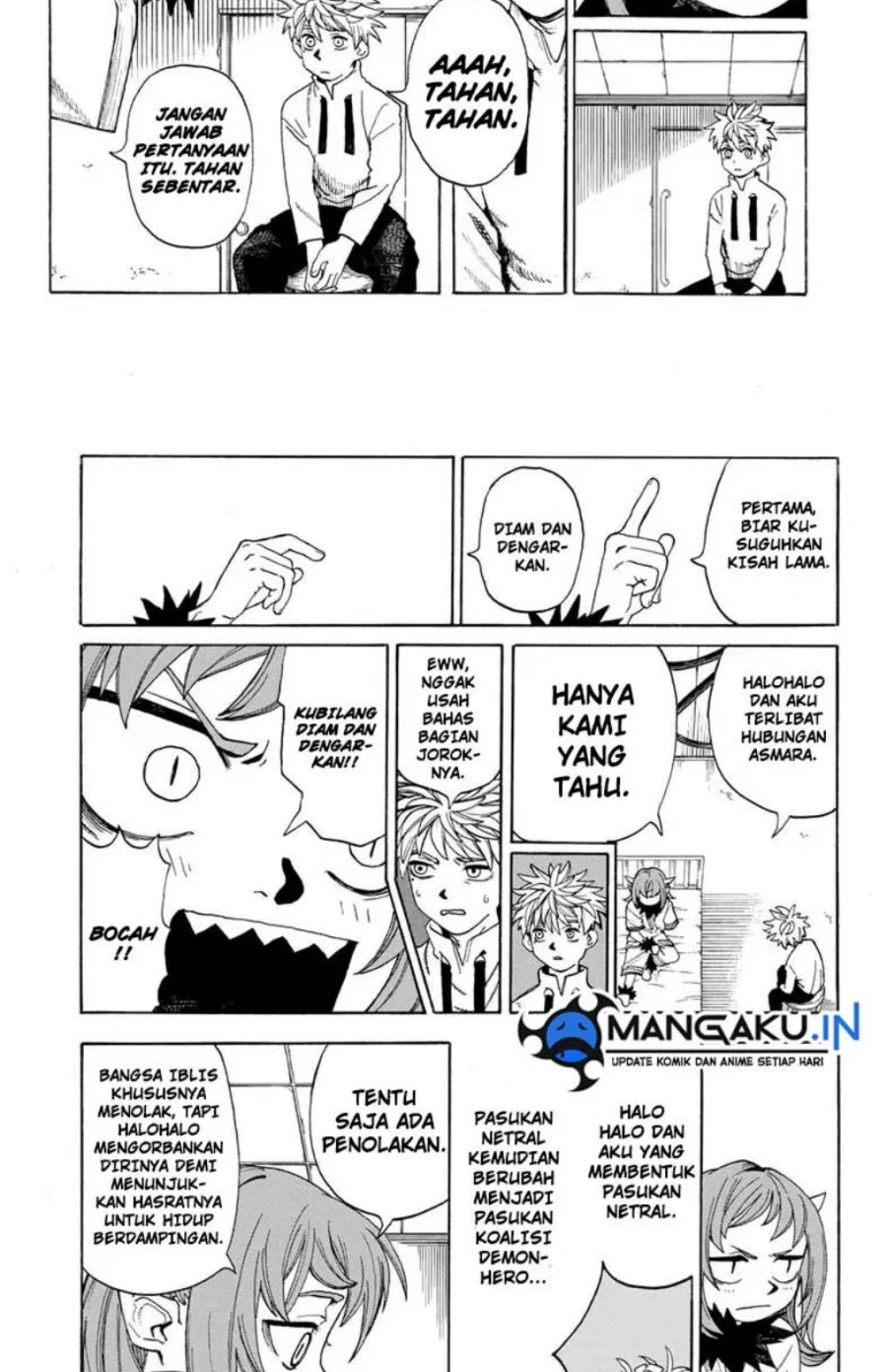 MamaYuyu Chapter 3 - halaman 15
