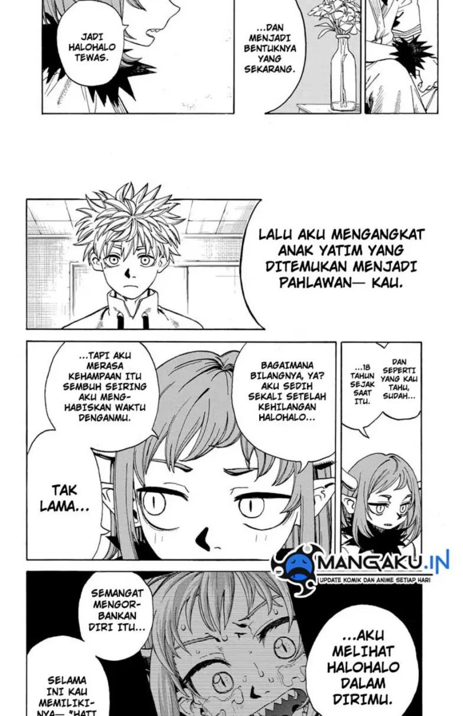 MamaYuyu Chapter 3 - halaman 16