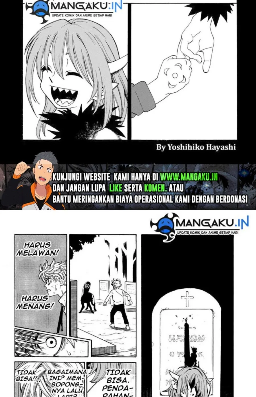 MamaYuyu Chapter 3 - halaman 2