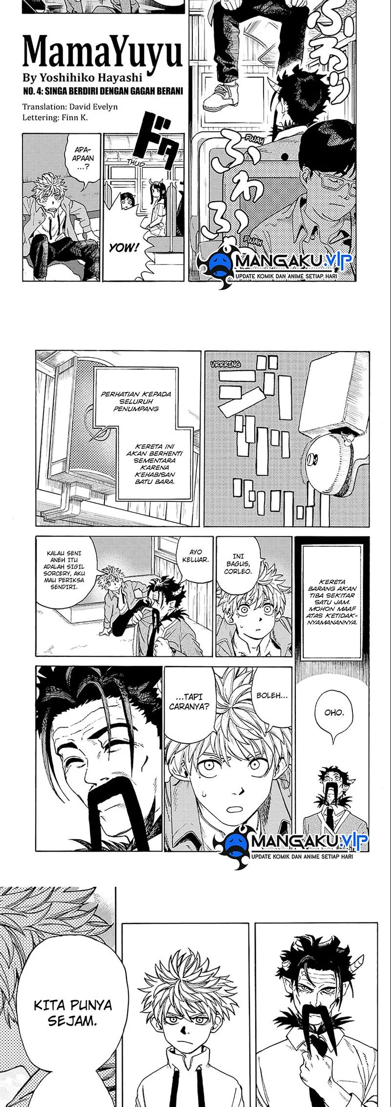 MamaYuyu Chapter 4 - halaman 4