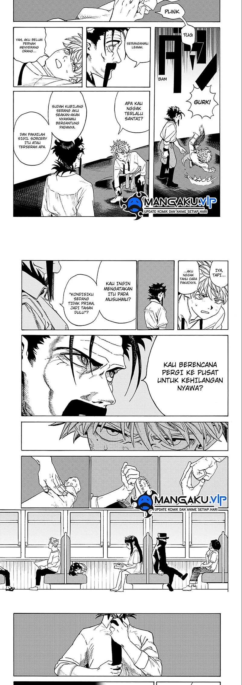 MamaYuyu Chapter 4 - halaman 6