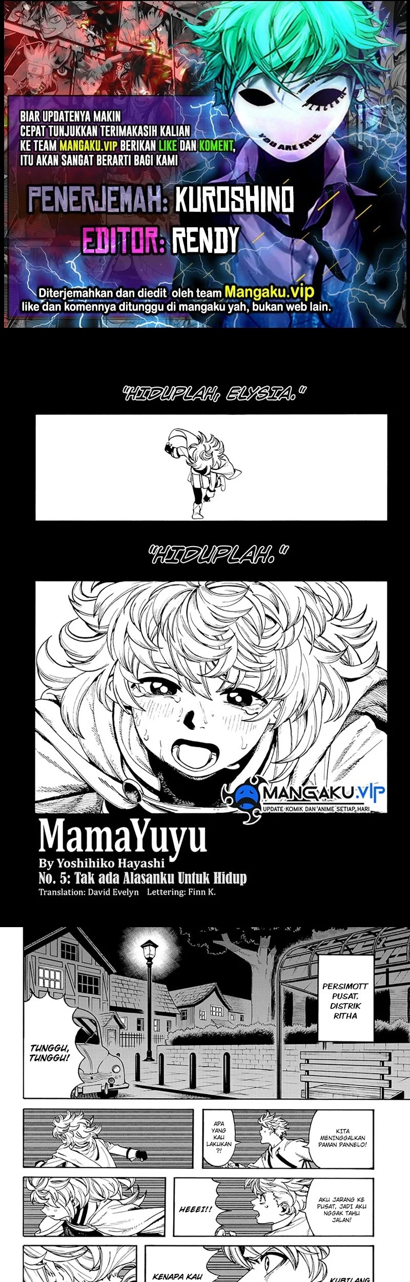 MamaYuyu Chapter 5 - halaman 1