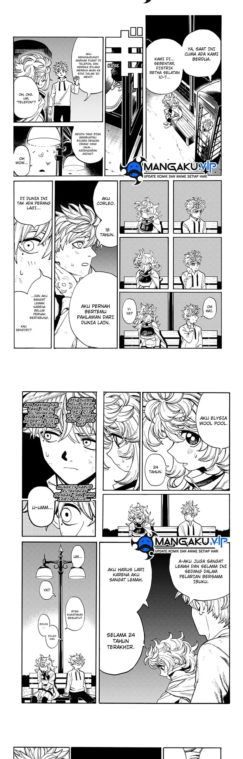 MamaYuyu Chapter 5 - halaman 3