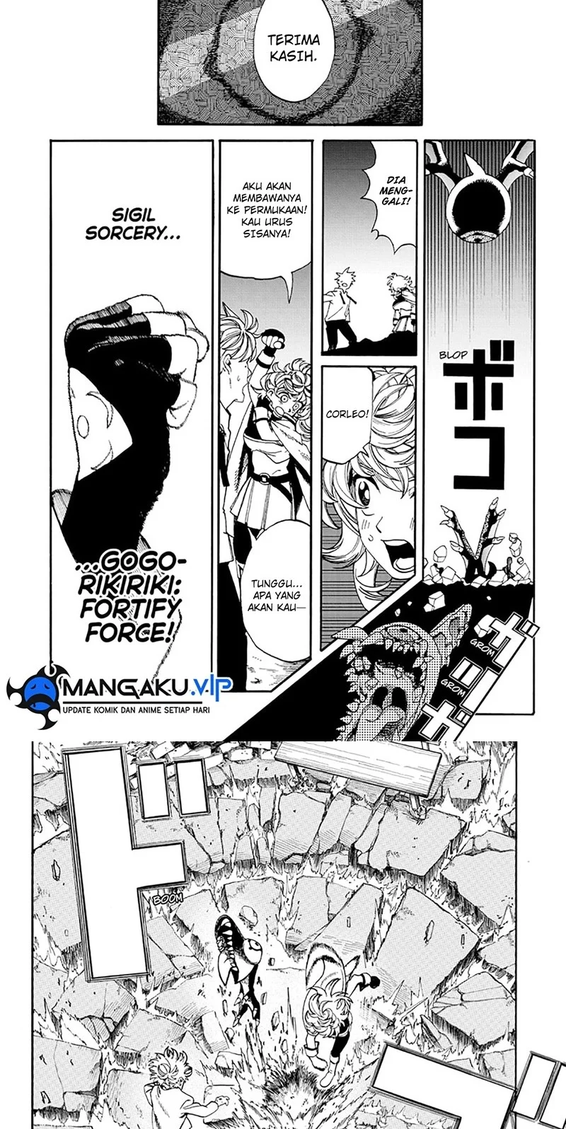MamaYuyu Chapter 5 - halaman 8