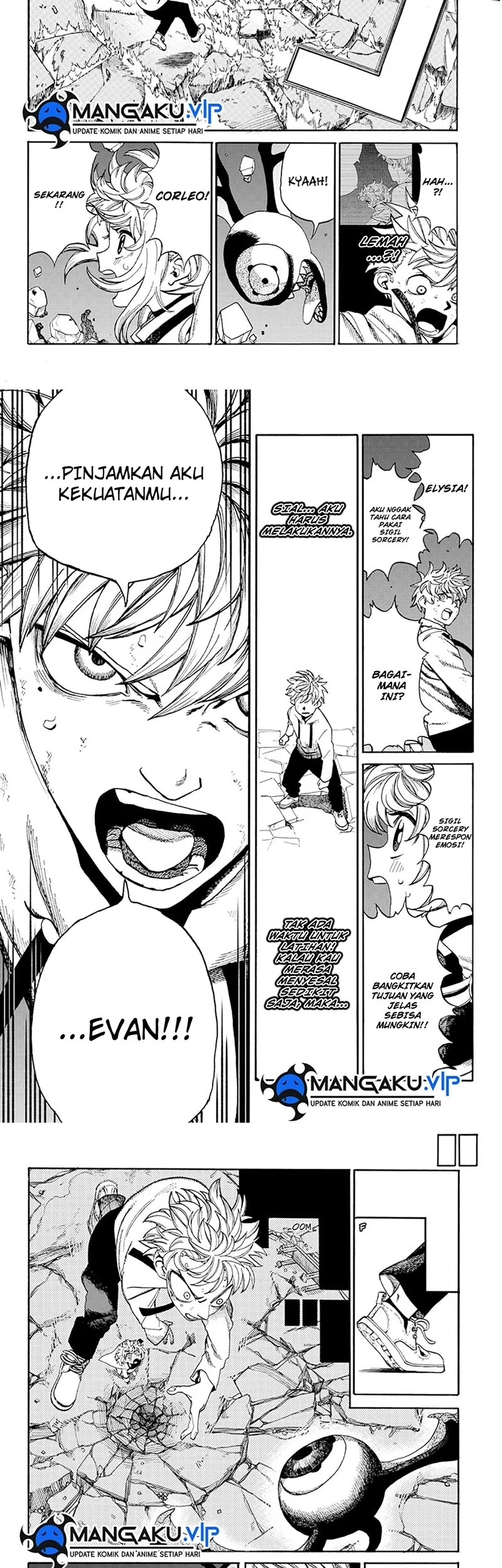 MamaYuyu Chapter 5 - halaman 9