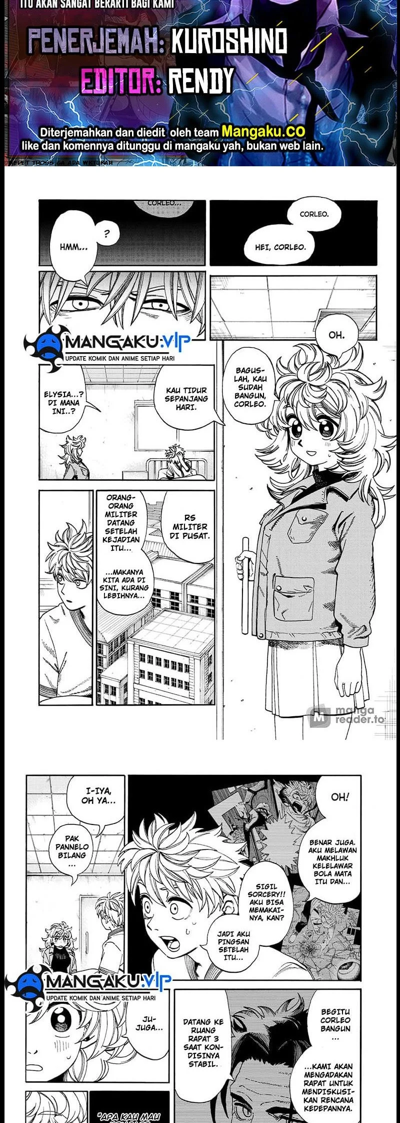 MamaYuyu Chapter 6 - halaman 1