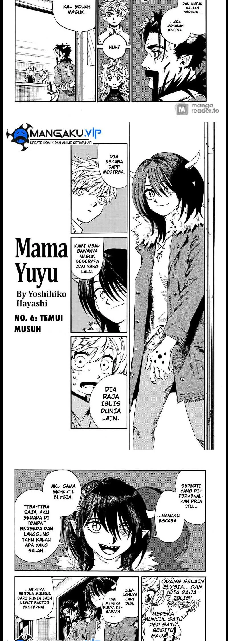 MamaYuyu Chapter 6 - halaman 3