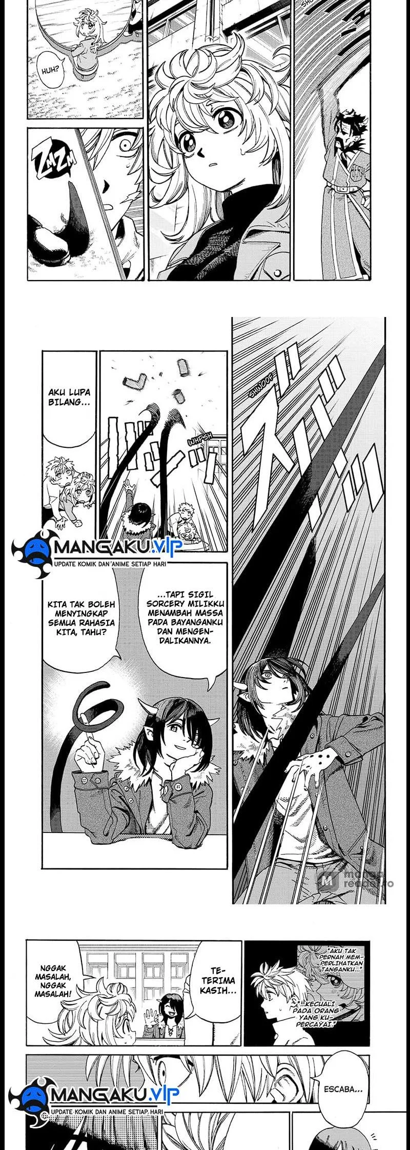 MamaYuyu Chapter 6 - halaman 7