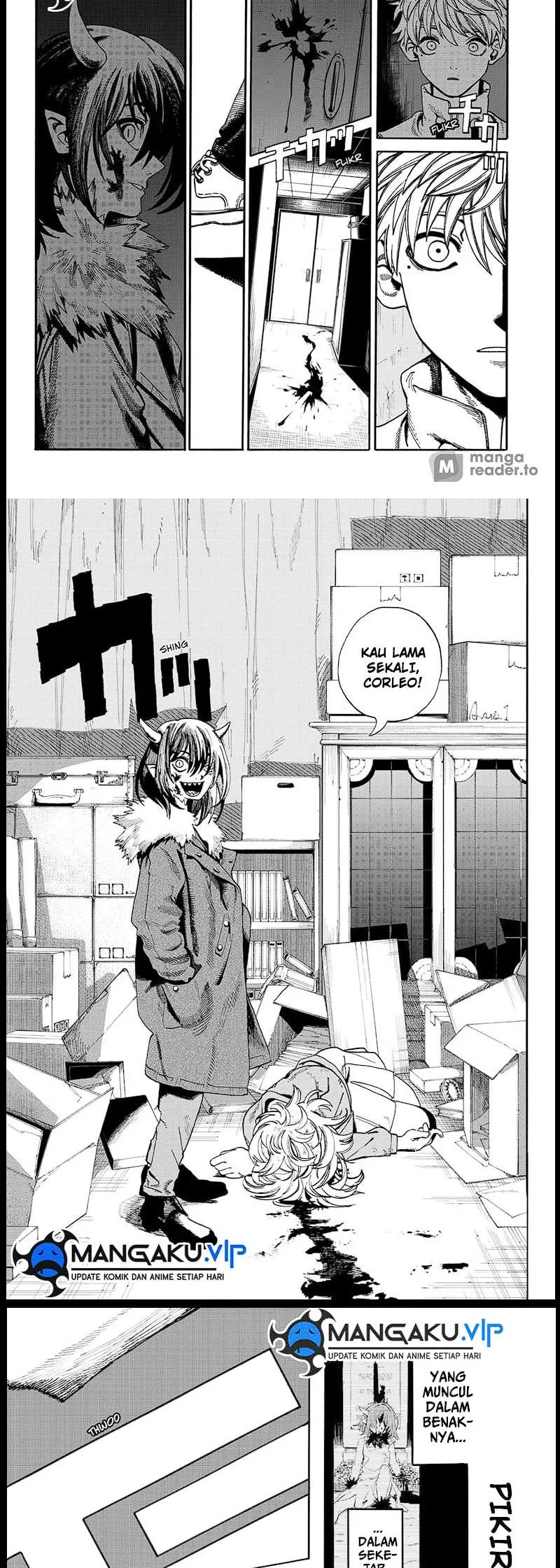 MamaYuyu Chapter 6 - halaman 9
