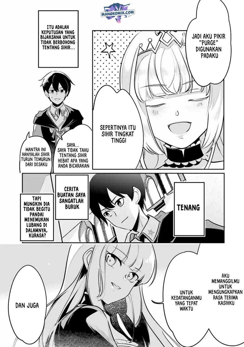 Mamono wo Shitagaeru “Teiin” wo Motsu Tensei Kenjya ~Katsute no Maho to Jyuma de Hissori Saikyo no Bokensha ninaru~ Chapter 11 - halaman 11