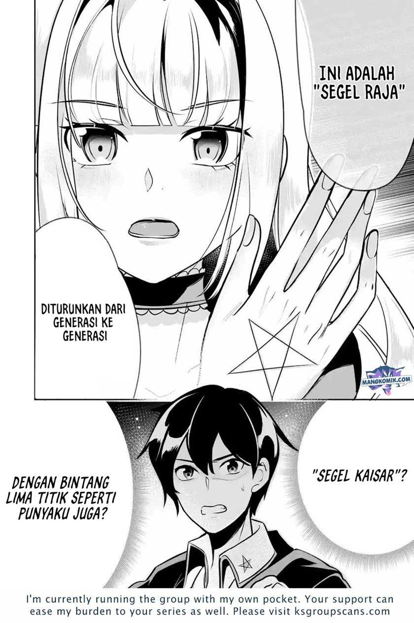 Mamono wo Shitagaeru “Teiin” wo Motsu Tensei Kenjya ~Katsute no Maho to Jyuma de Hissori Saikyo no Bokensha ninaru~ Chapter 11 - halaman 16