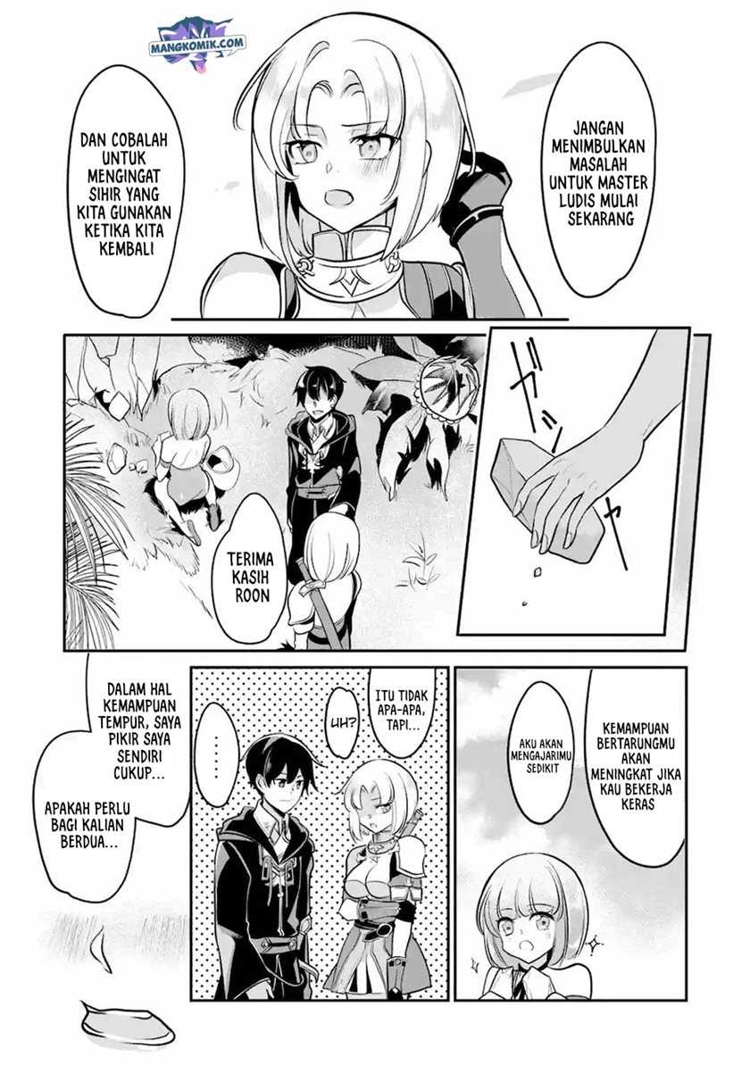 Mamono wo Shitagaeru “Teiin” wo Motsu Tensei Kenjya ~Katsute no Maho to Jyuma de Hissori Saikyo no Bokensha ninaru~ Chapter 12 - halaman 12