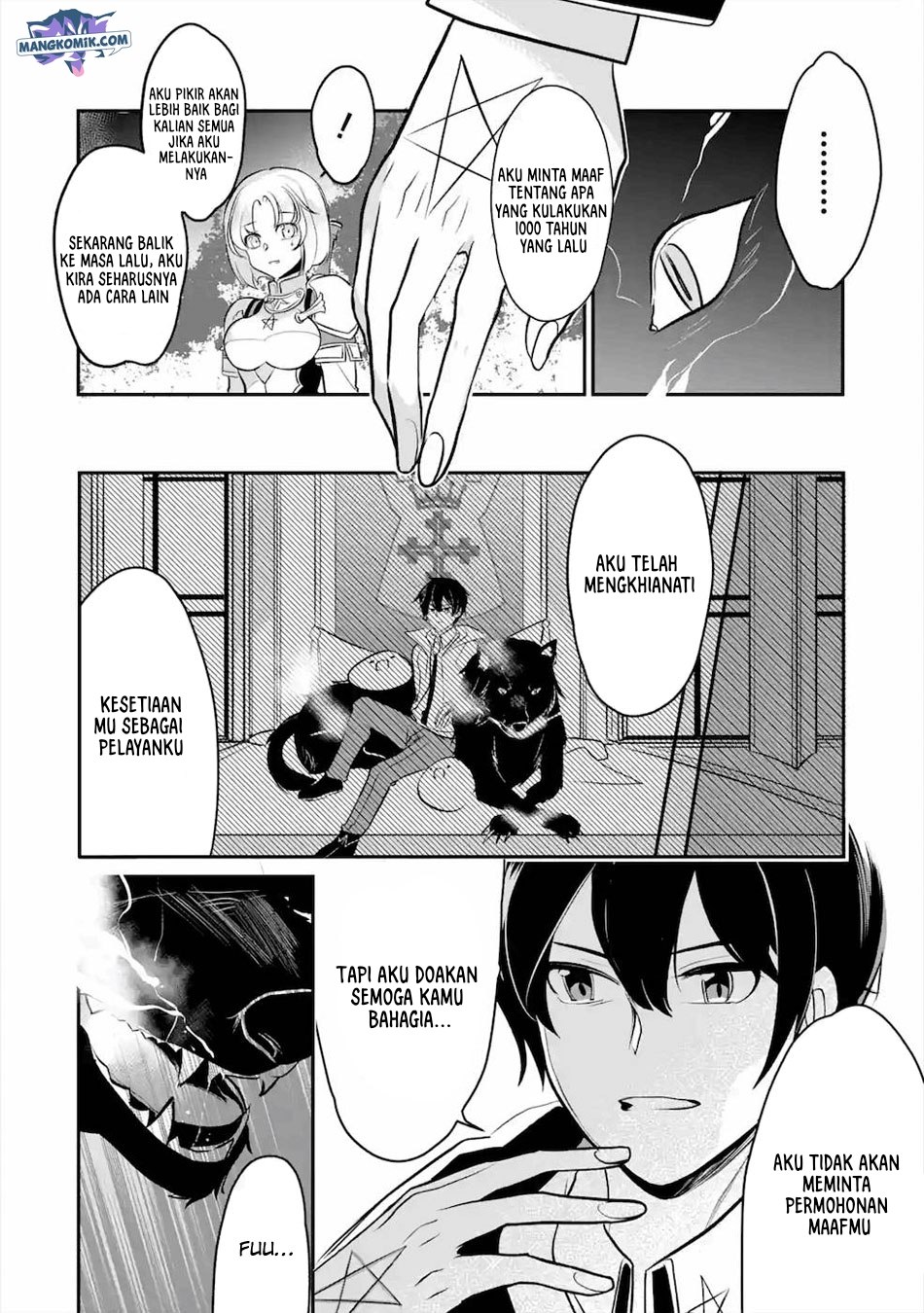 Mamono wo Shitagaeru “Teiin” wo Motsu Tensei Kenjya ~Katsute no Maho to Jyuma de Hissori Saikyo no Bokensha ninaru~ Chapter 13 - halaman 1