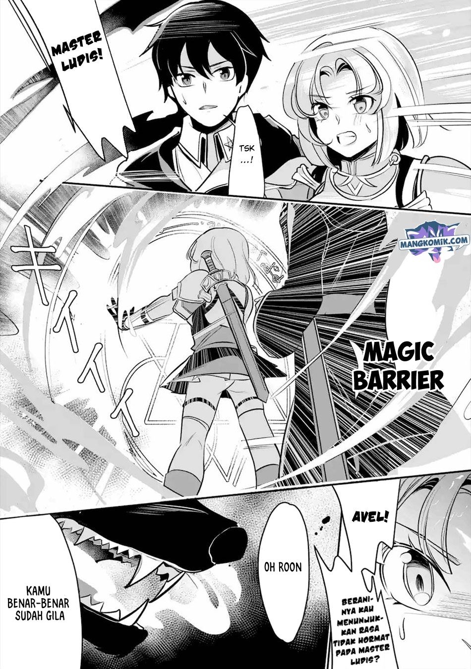Mamono wo Shitagaeru “Teiin” wo Motsu Tensei Kenjya ~Katsute no Maho to Jyuma de Hissori Saikyo no Bokensha ninaru~ Chapter 13 - halaman 3