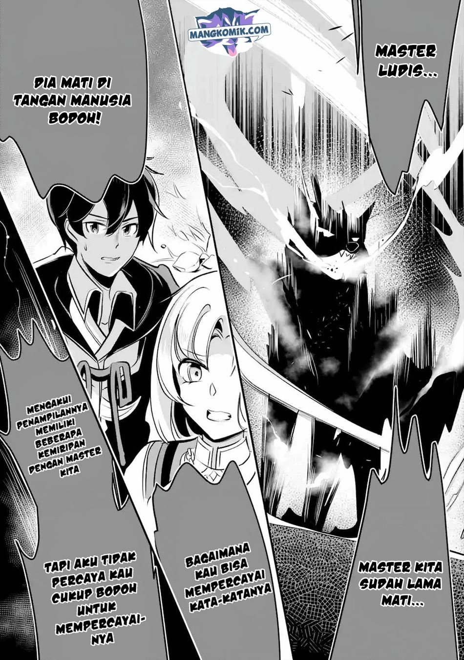 Mamono wo Shitagaeru “Teiin” wo Motsu Tensei Kenjya ~Katsute no Maho to Jyuma de Hissori Saikyo no Bokensha ninaru~ Chapter 13 - halaman 4