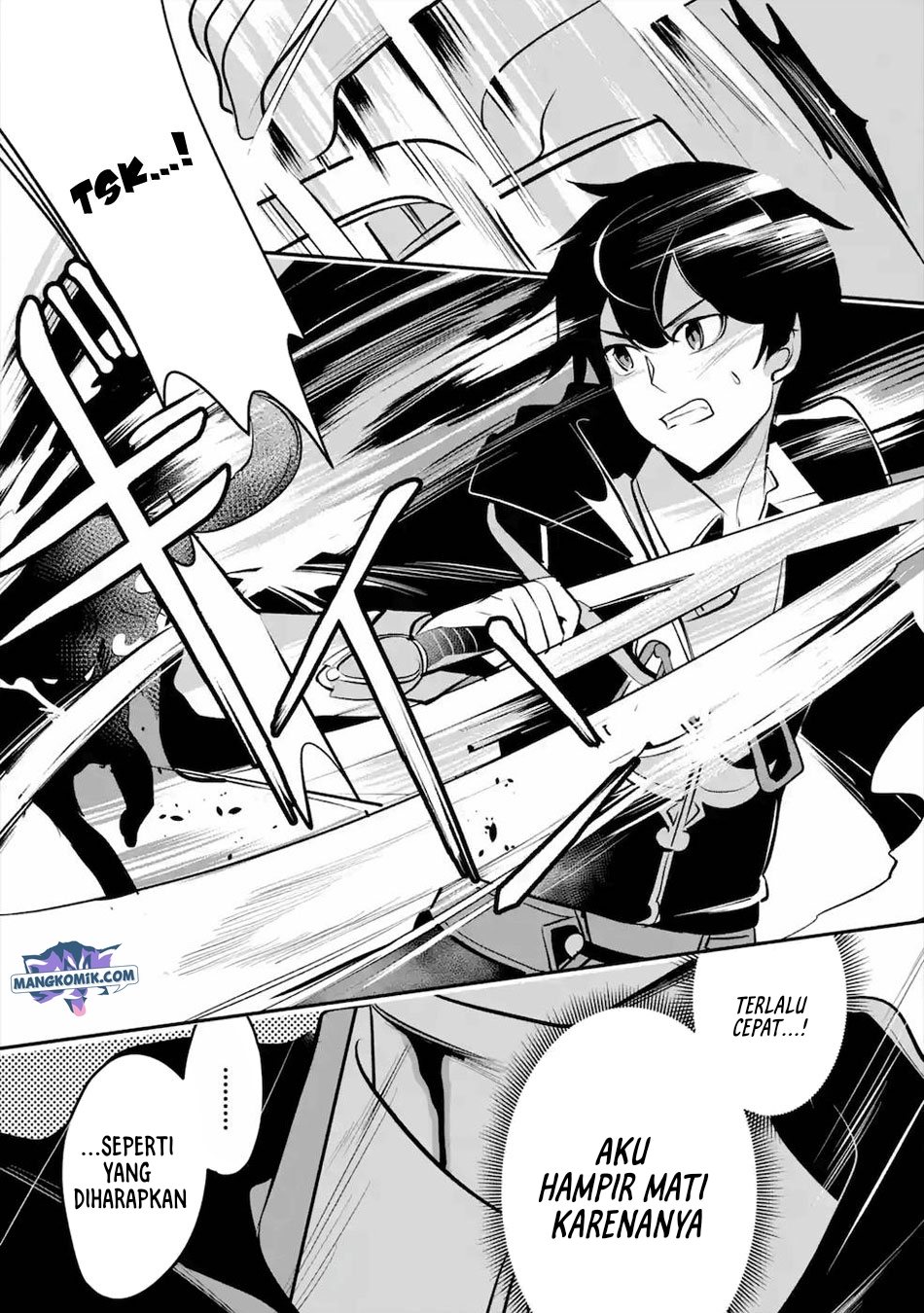 Mamono wo Shitagaeru “Teiin” wo Motsu Tensei Kenjya ~Katsute no Maho to Jyuma de Hissori Saikyo no Bokensha ninaru~ Chapter 13 - halaman 7