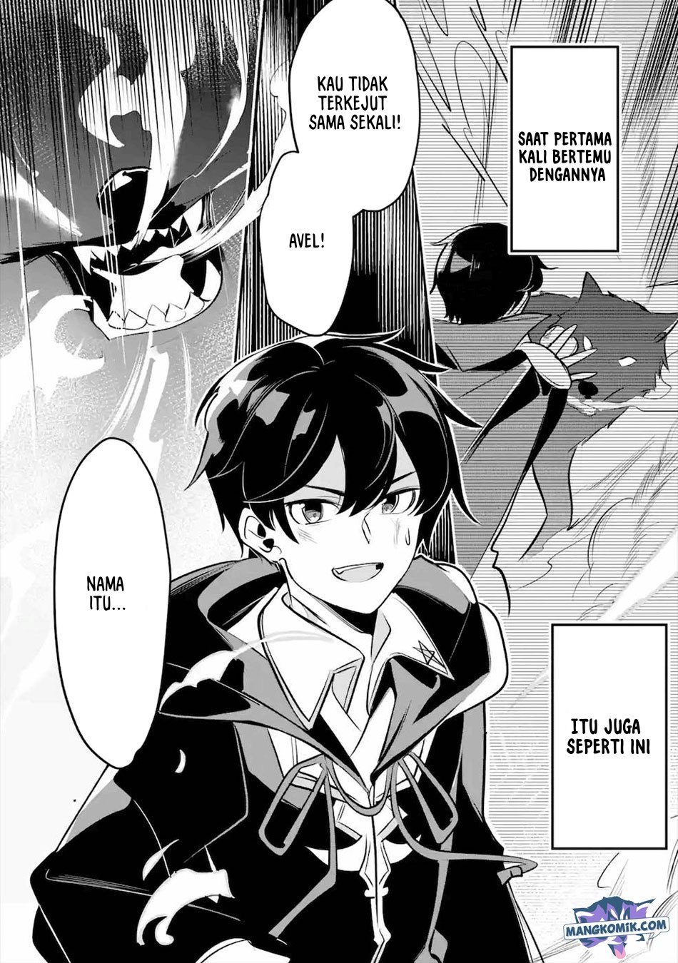 Mamono wo Shitagaeru “Teiin” wo Motsu Tensei Kenjya ~Katsute no Maho to Jyuma de Hissori Saikyo no Bokensha ninaru~ Chapter 13 - halaman 8