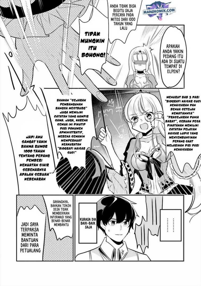 Mamono wo Shitagaeru “Teiin” wo Motsu Tensei Kenjya ~Katsute no Maho to Jyuma de Hissori Saikyo no Bokensha ninaru~ Chapter 14 - halaman 2