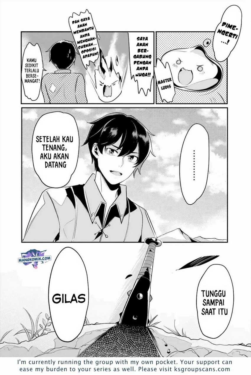 Mamono wo Shitagaeru “Teiin” wo Motsu Tensei Kenjya ~Katsute no Maho to Jyuma de Hissori Saikyo no Bokensha ninaru~ Chapter 15 - halaman 32