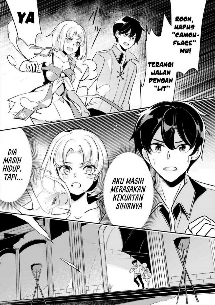 Mamono wo Shitagaeru “Teiin” wo Motsu Tensei Kenjya ~Katsute no Maho to Jyuma de Hissori Saikyo no Bokensha ninaru~ Chapter 15 - halaman 9