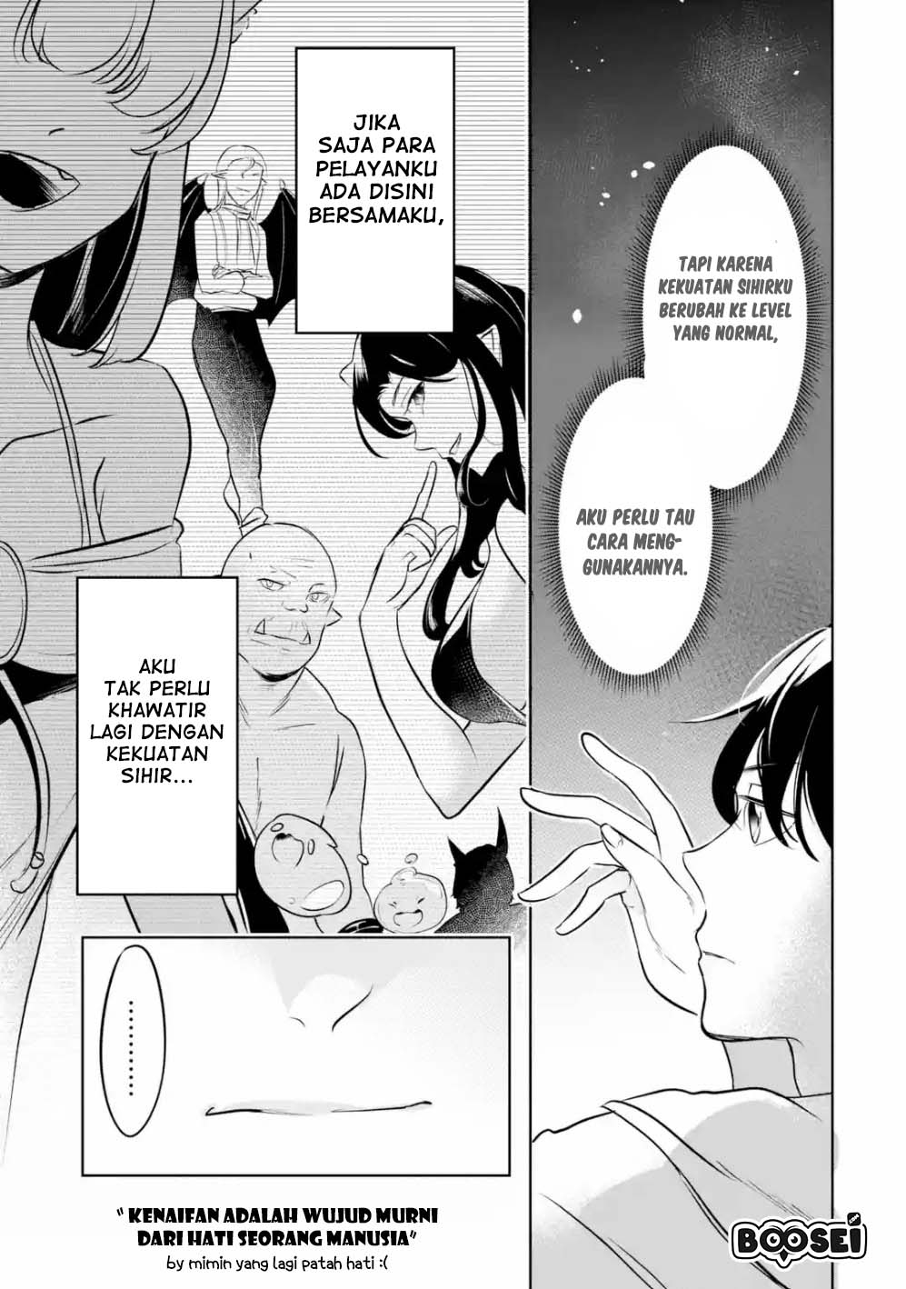 Mamono wo Shitagaeru “Teiin” wo Motsu Tensei Kenjya ~Katsute no Maho to Jyuma de Hissori Saikyo no Bokensha ninaru~ Chapter 2.1 - halaman 14