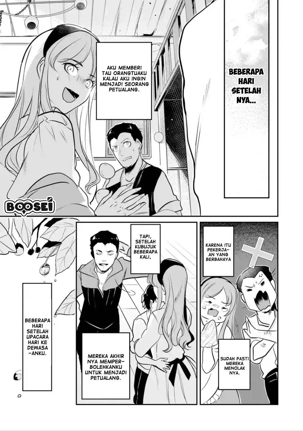 Mamono wo Shitagaeru “Teiin” wo Motsu Tensei Kenjya ~Katsute no Maho to Jyuma de Hissori Saikyo no Bokensha ninaru~ Chapter 2.2 - halaman 2