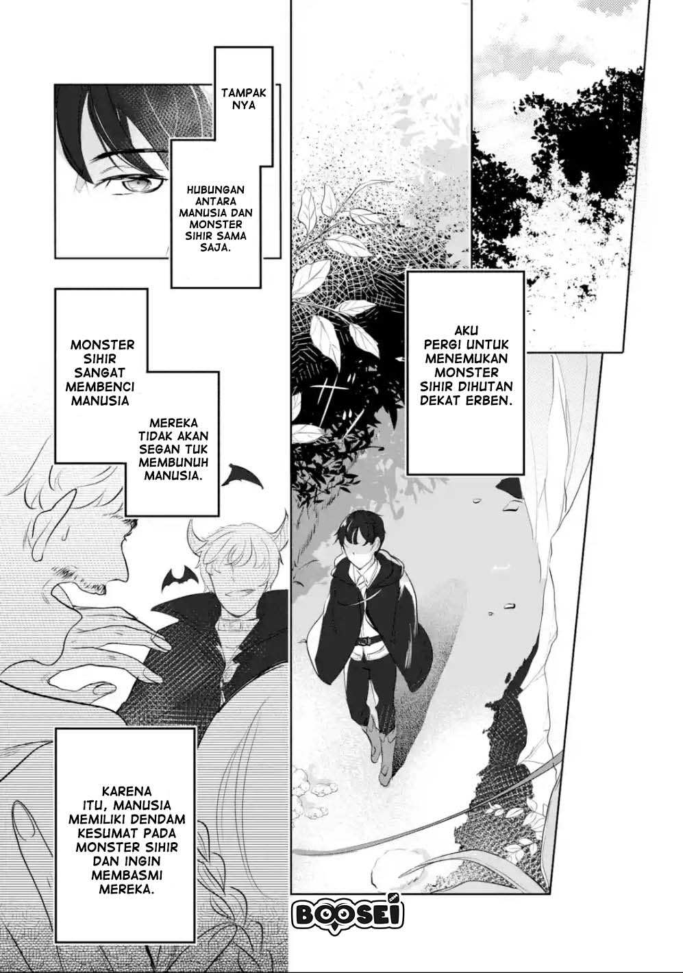 Mamono wo Shitagaeru “Teiin” wo Motsu Tensei Kenjya ~Katsute no Maho to Jyuma de Hissori Saikyo no Bokensha ninaru~ Chapter 3.1 - halaman 1