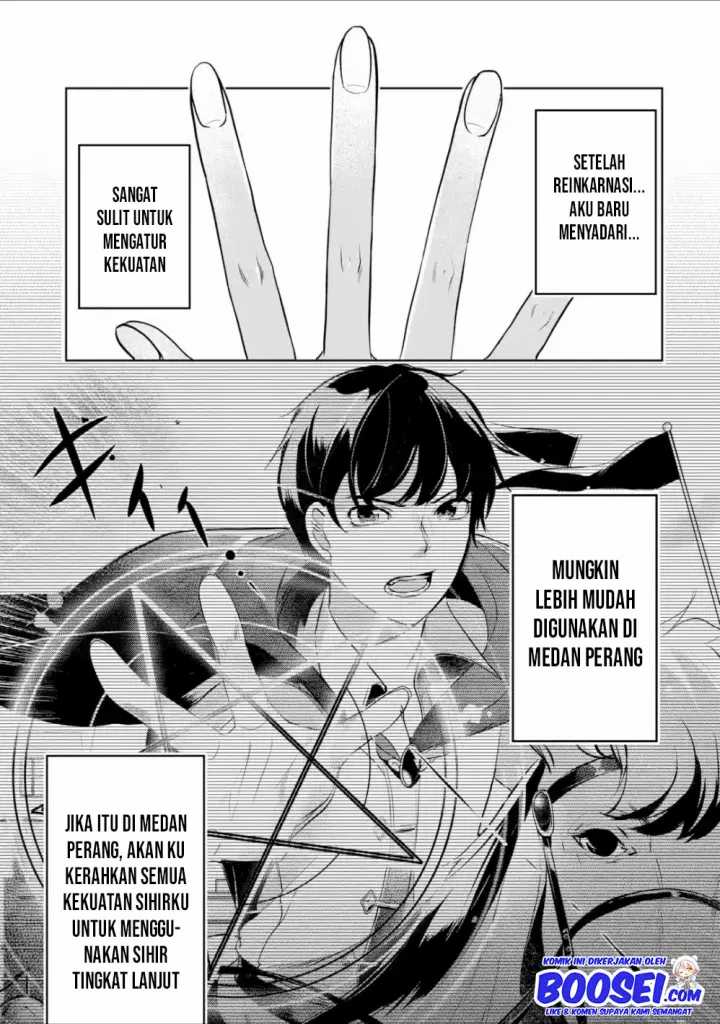 Mamono wo Shitagaeru “Teiin” wo Motsu Tensei Kenjya ~Katsute no Maho to Jyuma de Hissori Saikyo no Bokensha ninaru~ Chapter 5 - halaman 8