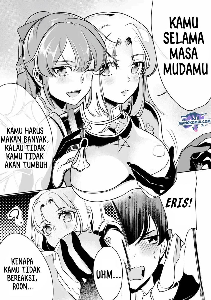 Mamono wo Shitagaeru “Teiin” wo Motsu Tensei Kenjya ~Katsute no Maho to Jyuma de Hissori Saikyo no Bokensha ninaru~ Chapter 7 - halaman 14