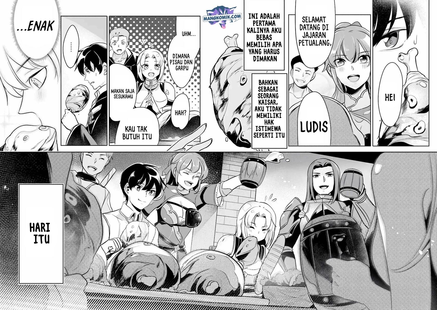 Mamono wo Shitagaeru “Teiin” wo Motsu Tensei Kenjya ~Katsute no Maho to Jyuma de Hissori Saikyo no Bokensha ninaru~ Chapter 7 - halaman 15