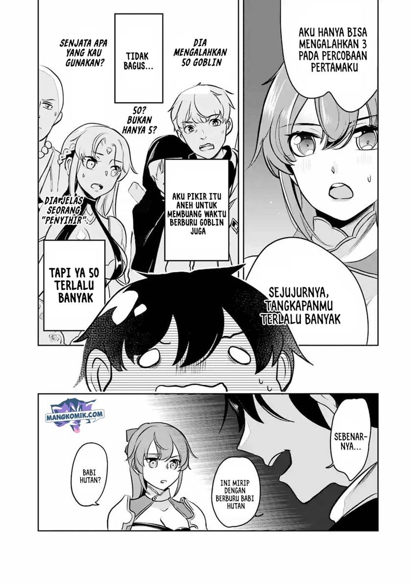 Mamono wo Shitagaeru “Teiin” wo Motsu Tensei Kenjya ~Katsute no Maho to Jyuma de Hissori Saikyo no Bokensha ninaru~ Chapter 7 - halaman 8