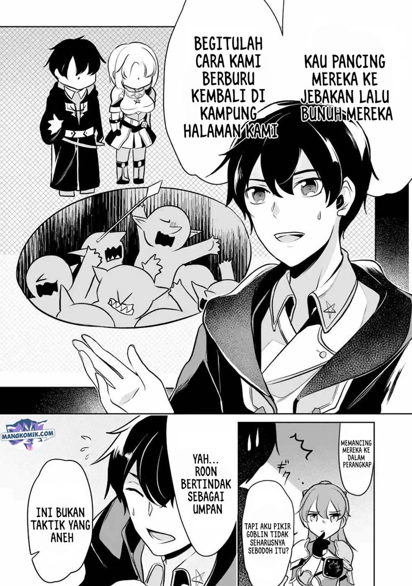Mamono wo Shitagaeru “Teiin” wo Motsu Tensei Kenjya ~Katsute no Maho to Jyuma de Hissori Saikyo no Bokensha ninaru~ Chapter 7 - halaman 9