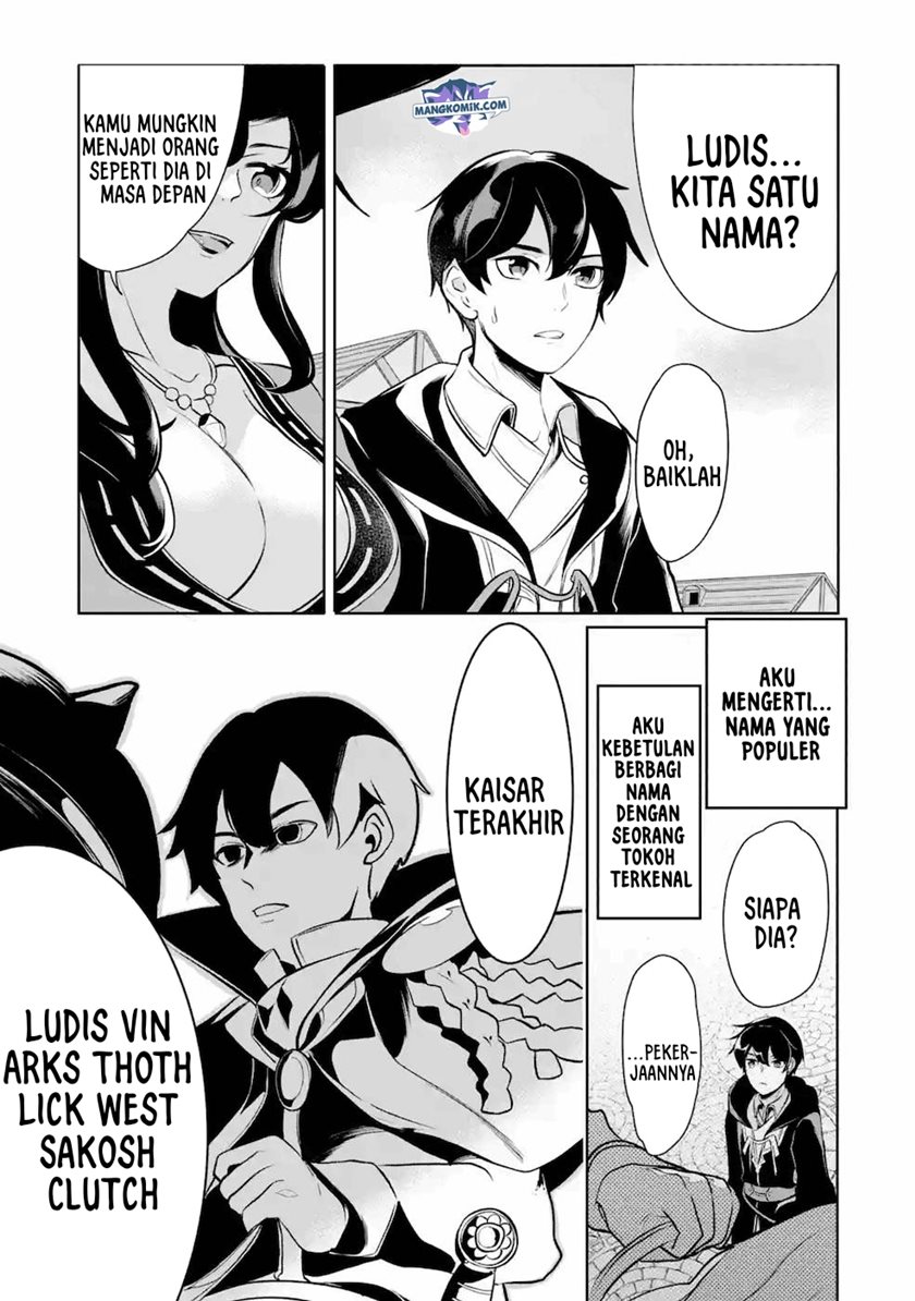 Mamono wo Shitagaeru “Teiin” wo Motsu Tensei Kenjya ~Katsute no Maho to Jyuma de Hissori Saikyo no Bokensha ninaru~ Chapter 8 - halaman 12