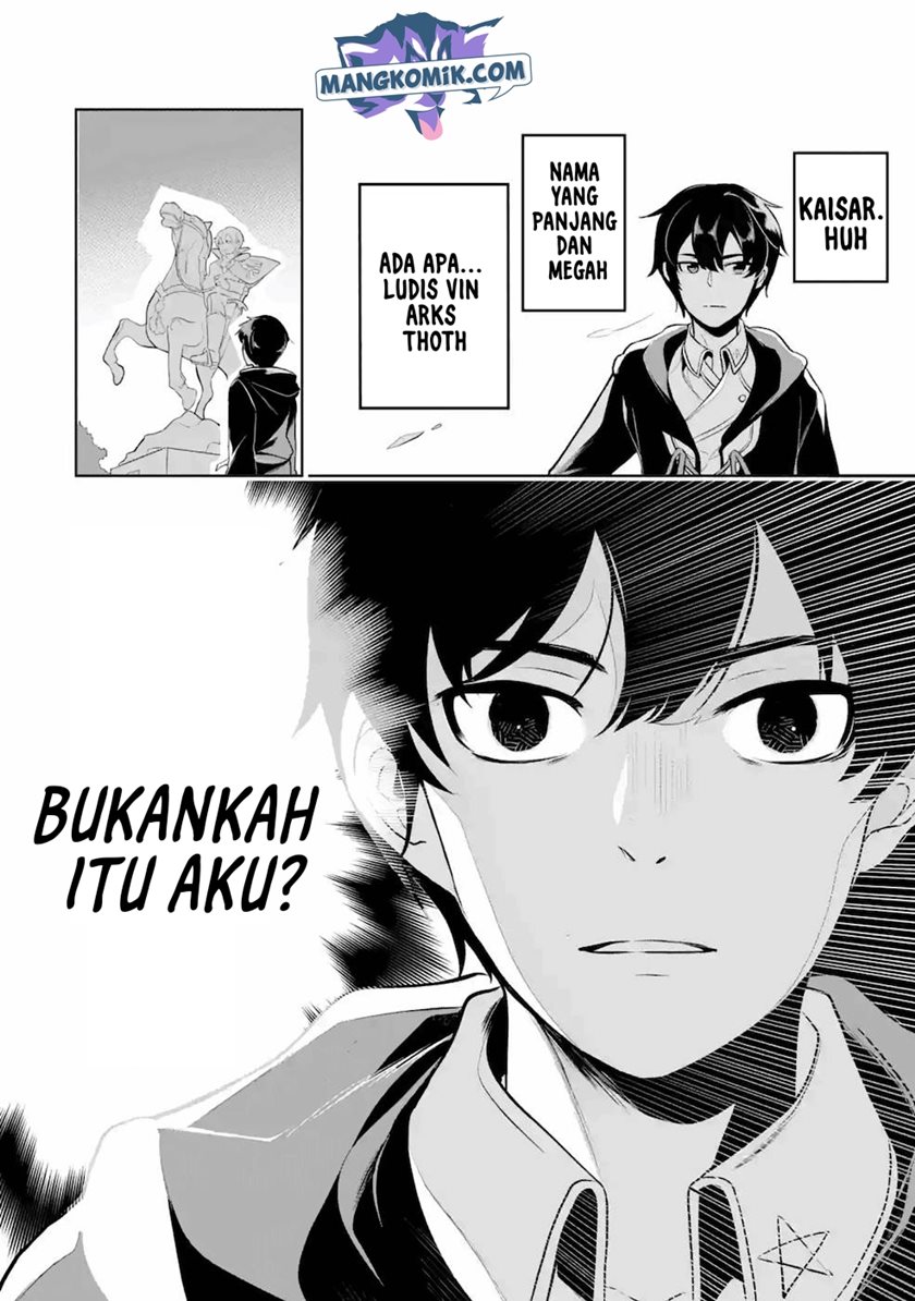 Mamono wo Shitagaeru “Teiin” wo Motsu Tensei Kenjya ~Katsute no Maho to Jyuma de Hissori Saikyo no Bokensha ninaru~ Chapter 8 - halaman 13