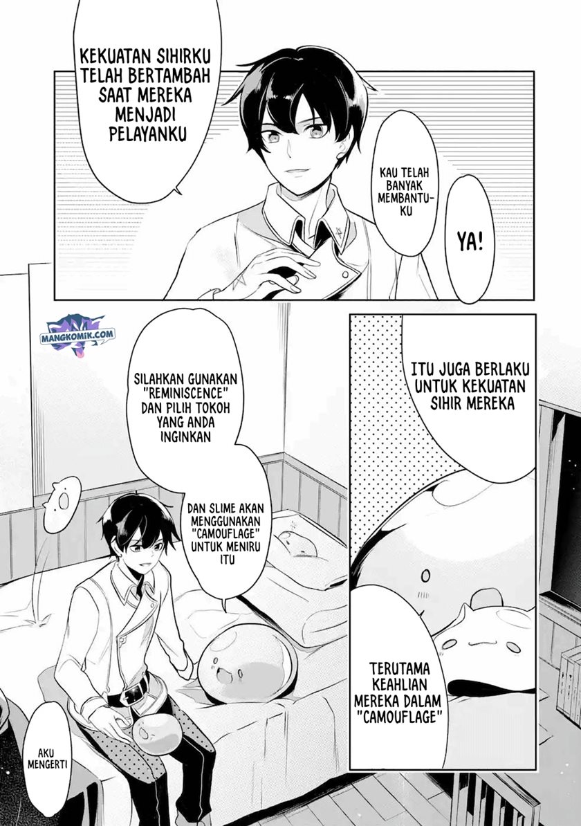 Mamono wo Shitagaeru “Teiin” wo Motsu Tensei Kenjya ~Katsute no Maho to Jyuma de Hissori Saikyo no Bokensha ninaru~ Chapter 8 - halaman 22