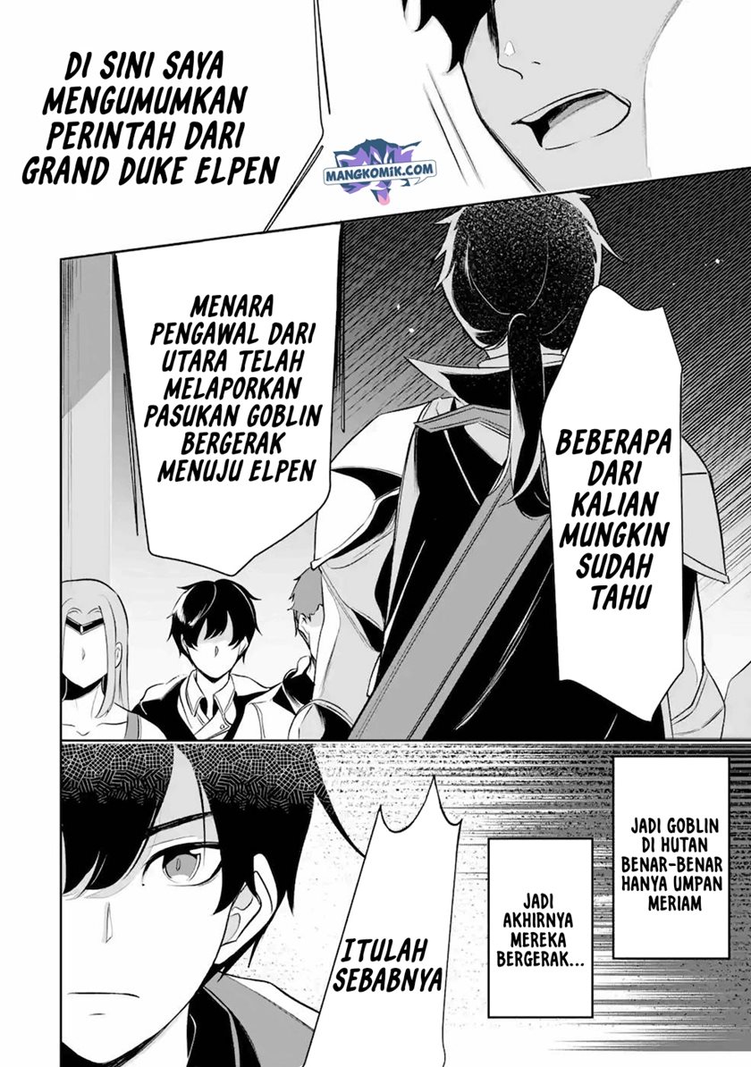 Mamono wo Shitagaeru “Teiin” wo Motsu Tensei Kenjya ~Katsute no Maho to Jyuma de Hissori Saikyo no Bokensha ninaru~ Chapter 8 - halaman 31