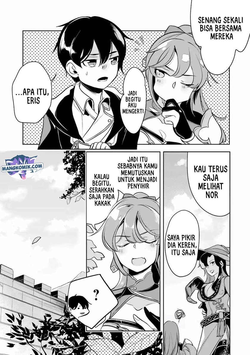 Mamono wo Shitagaeru “Teiin” wo Motsu Tensei Kenjya ~Katsute no Maho to Jyuma de Hissori Saikyo no Bokensha ninaru~ Chapter 8 - halaman 8
