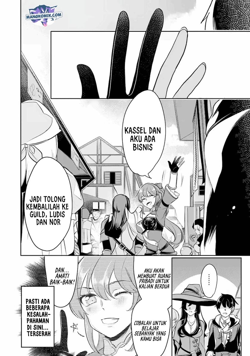 Mamono wo Shitagaeru “Teiin” wo Motsu Tensei Kenjya ~Katsute no Maho to Jyuma de Hissori Saikyo no Bokensha ninaru~ Chapter 8 - halaman 9
