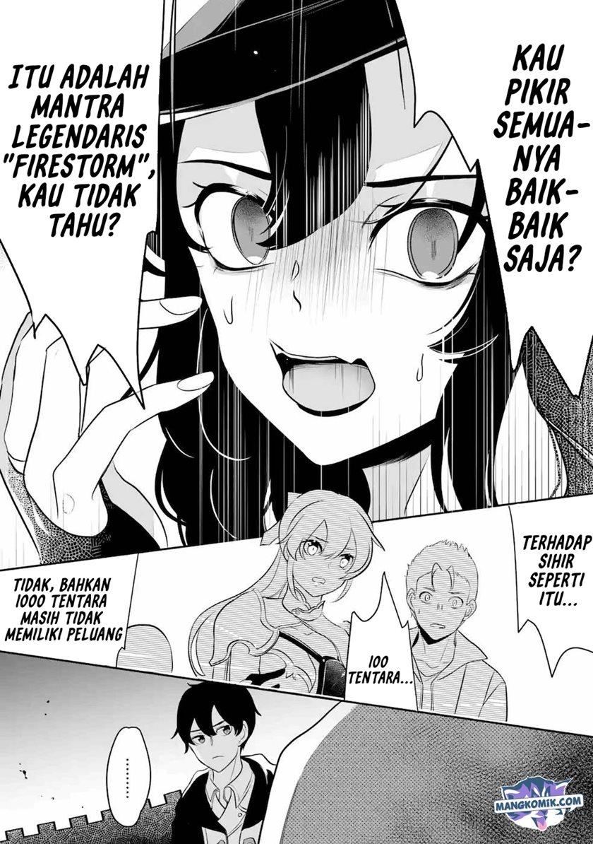 Mamono wo Shitagaeru “Teiin” wo Motsu Tensei Kenjya ~Katsute no Maho to Jyuma de Hissori Saikyo no Bokensha ninaru~ Chapter 9 - halaman 3