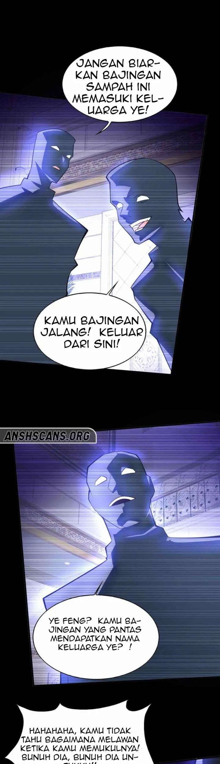 Man From Hell Chapter 1 - halaman 16