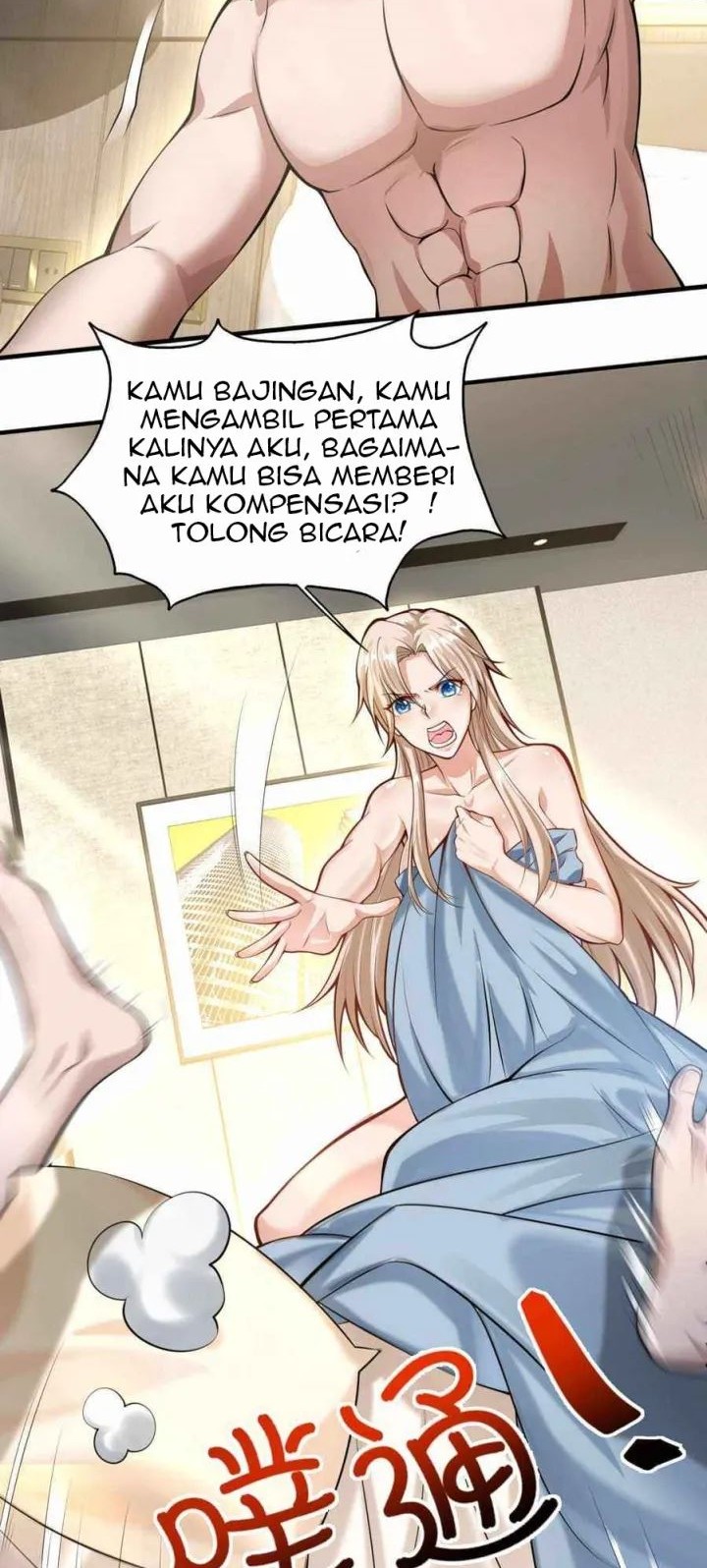 Man From Hell Chapter 1 - halaman 19