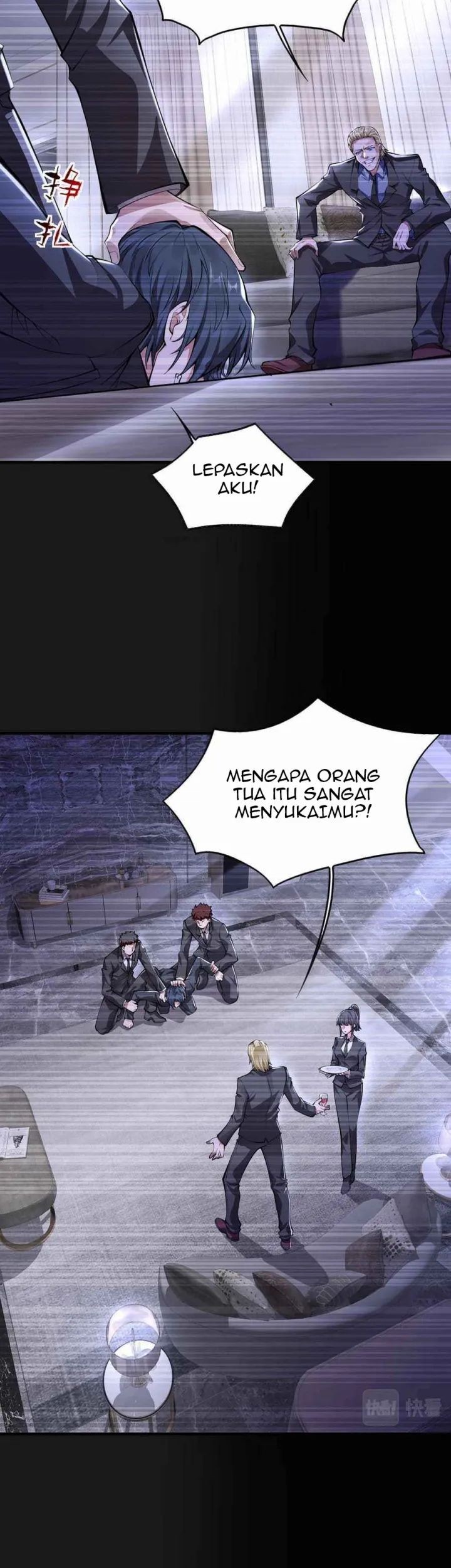 Man From Hell Chapter 1 - halaman 29