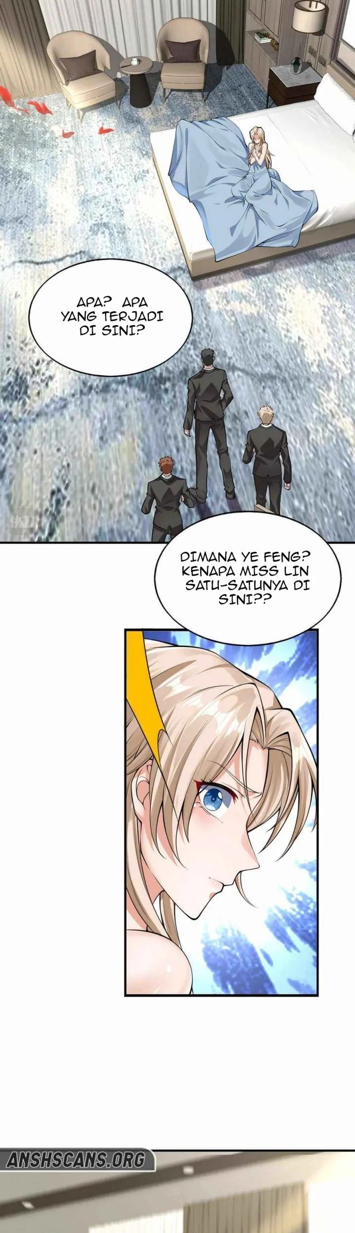 Man From Hell Chapter 1 - halaman 51