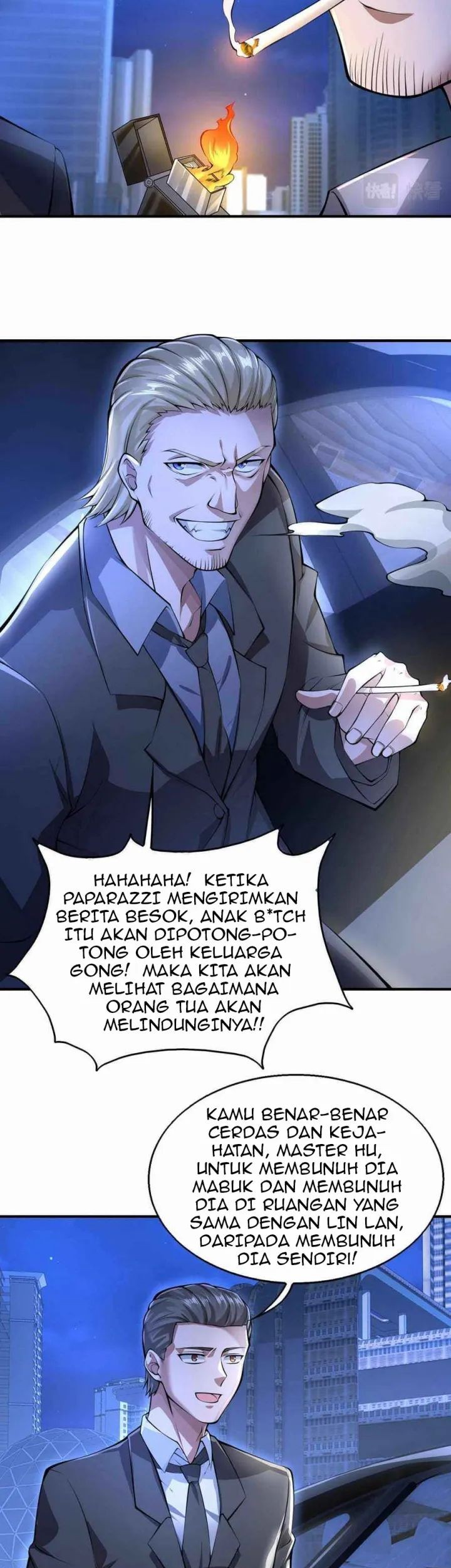 Man From Hell Chapter 1 - halaman 56