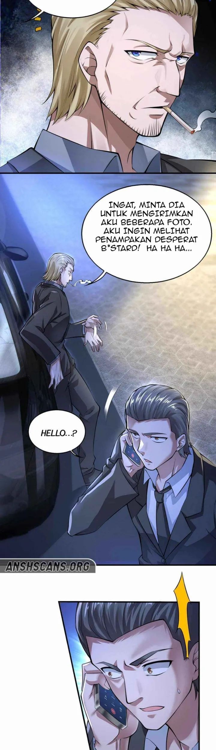 Man From Hell Chapter 1 - halaman 58
