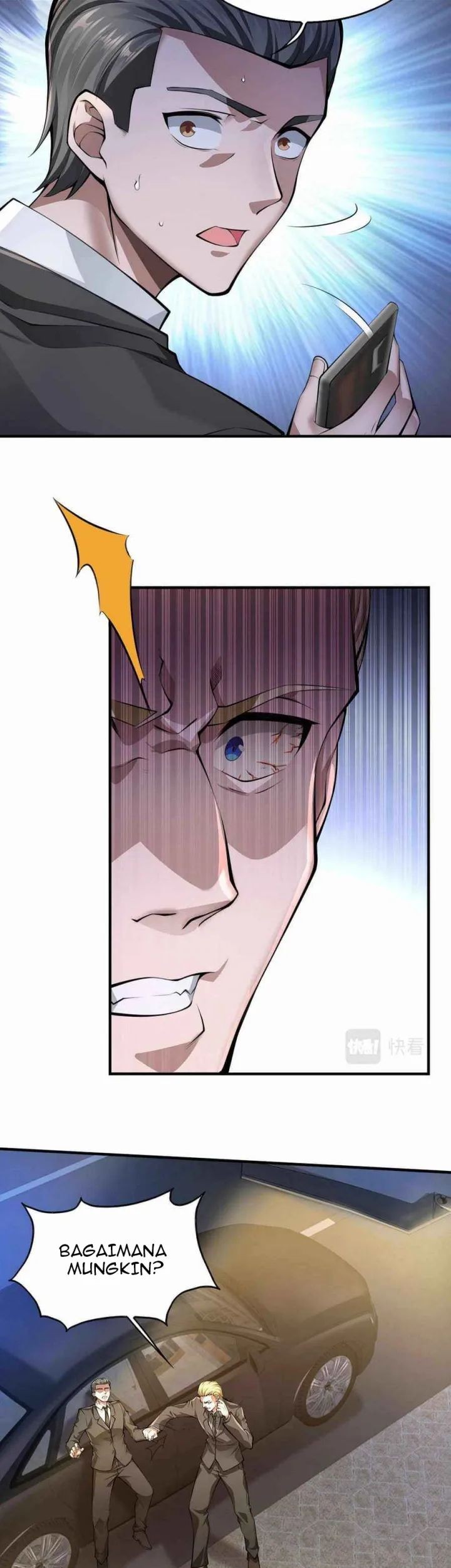 Man From Hell Chapter 1 - halaman 61
