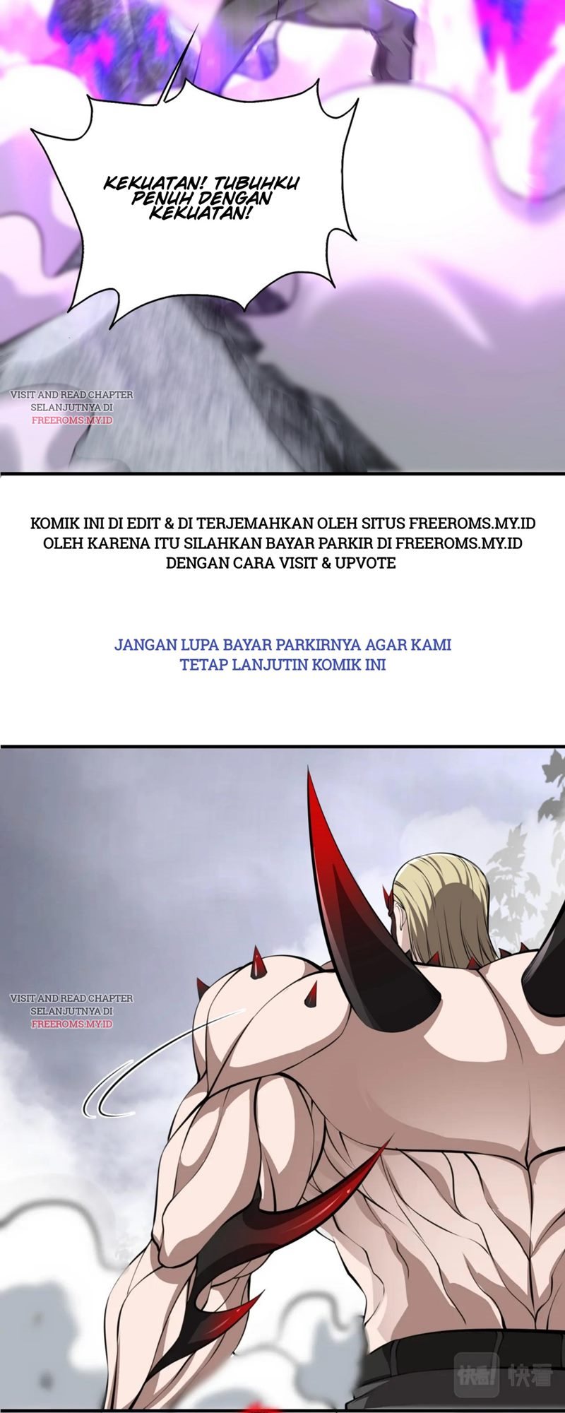 Man From Hell Chapter 10 - halaman 18