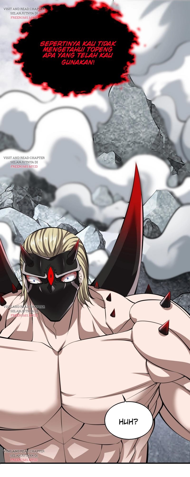 Man From Hell Chapter 10 - halaman 19