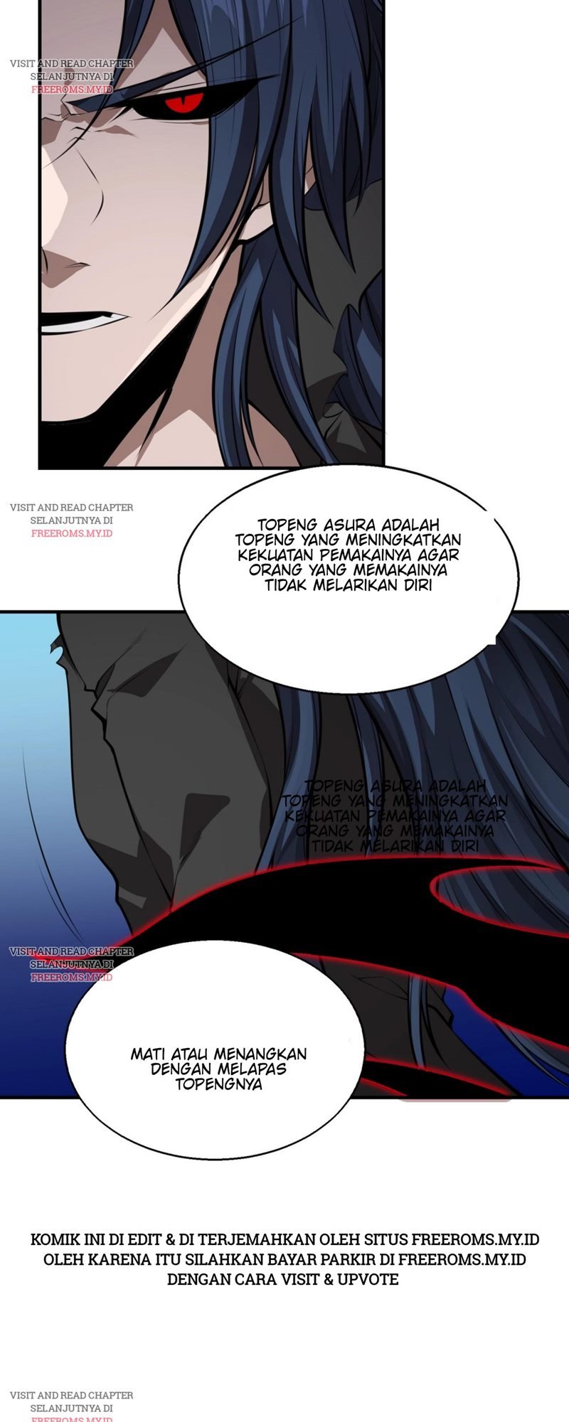Man From Hell Chapter 10 - halaman 22