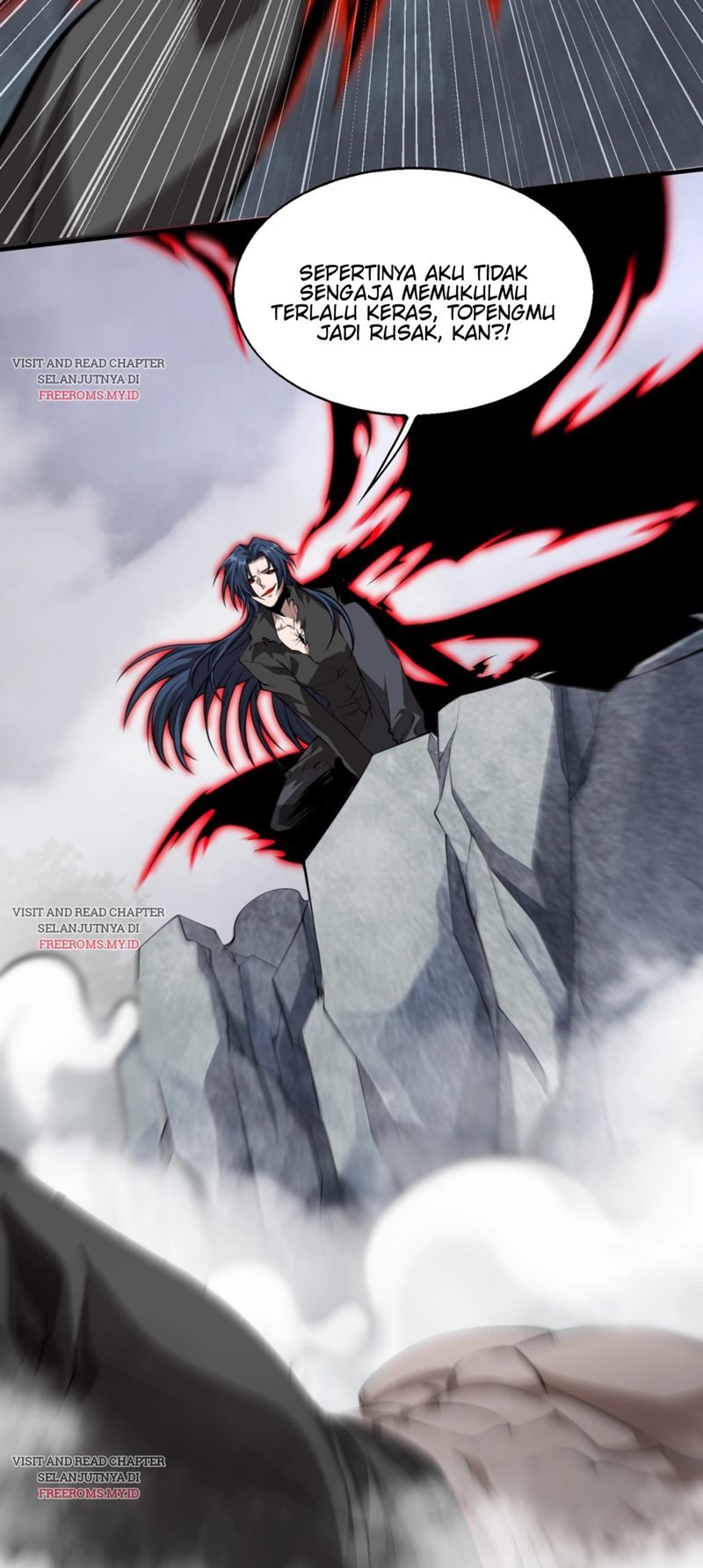 Man From Hell Chapter 10 - halaman 26